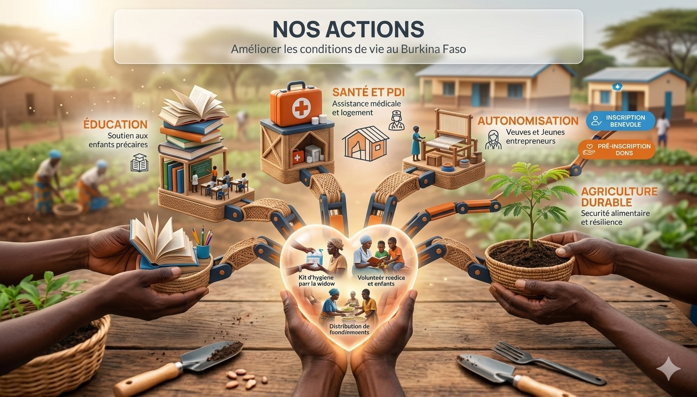 Projets de la fondation